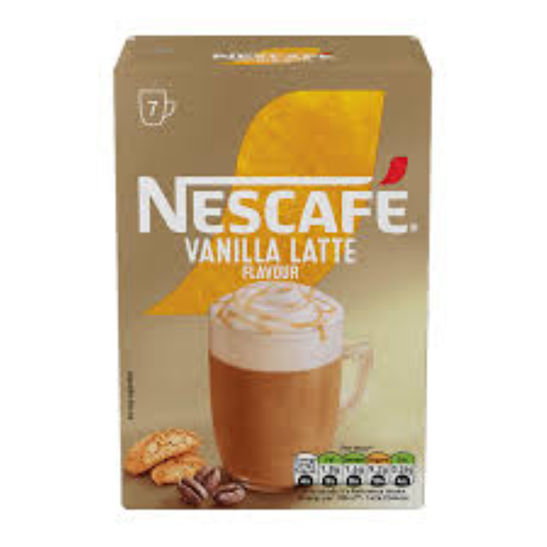NESCAFE VANILLA LATTE 7SACH